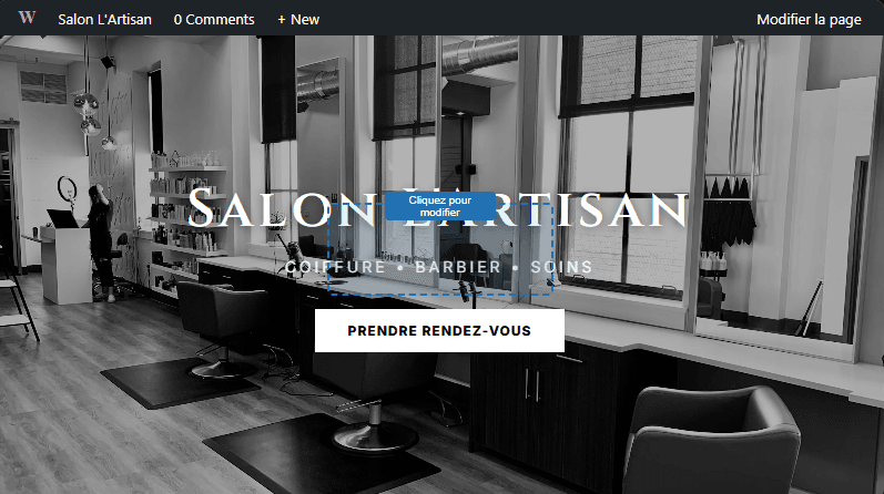Illustration service : Site Vitrine & Autonomie